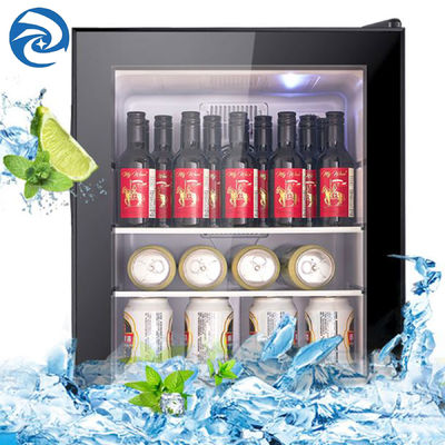 یخچال های کوچک خانگی 55 واتی 40 لیتری مشکی 220 ولتی 1.4 فوت مکعبی