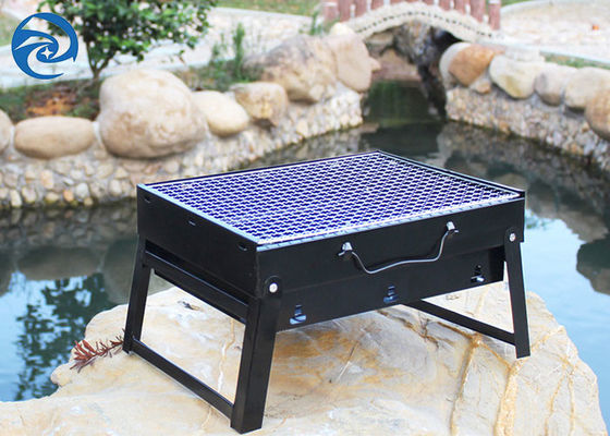 باربیکیو تاشو قابل حمل از جنس استنلس استیل 35cm×27cm×20cm