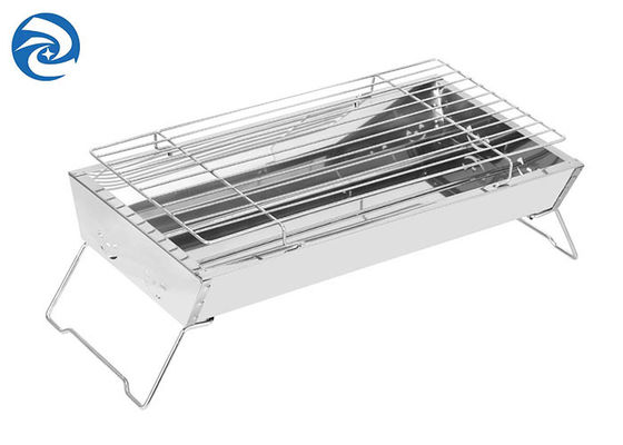 کباب پز SS403 قابل حمل استیل ضد زنگ 17.7''x9''x2.4'' 2 تا 4 نفر