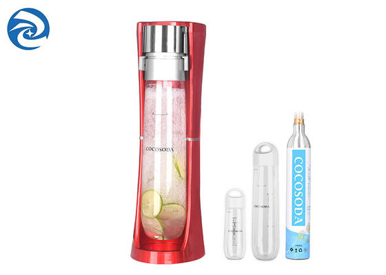 500ml 1000ml دستگاه حباب آب قرمز تجاری