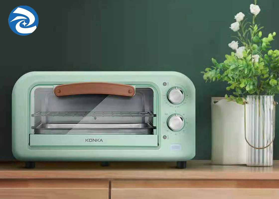 800W 12L توستر و اجاق های توستر 12.7qt بدنه آلومینیومی لوله گرمایش فولاد ضد زنگ
