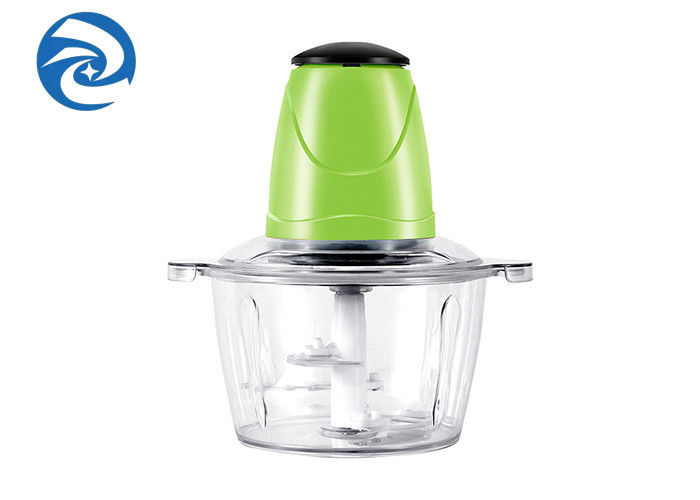 چرخ گوشت 2 لیتری چرخ گوشت آبمیوه گیری دستگاه گوشت چرخ کن برقی 200-300 وات موتور پلاستیک آشپزخانه تک سرعته