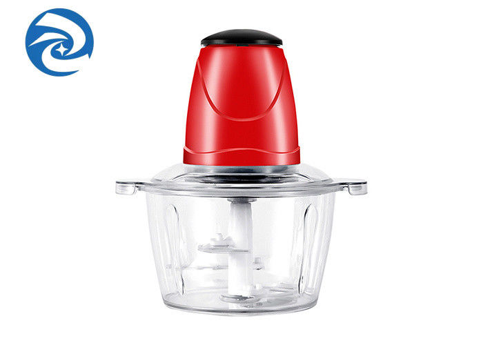 چرخ گوشت 2 لیتری چرخ گوشت آبمیوه گیری دستگاه گوشت چرخ کن برقی 200-300 وات موتور پلاستیک آشپزخانه تک سرعته