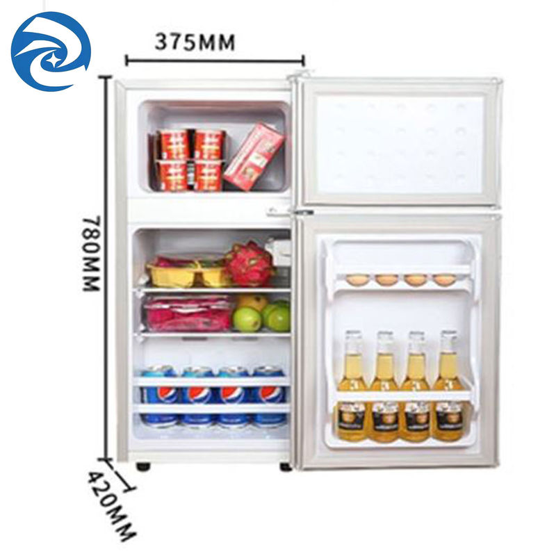 یخچال های کوچک 36L 53L یک و دو درب فریزر