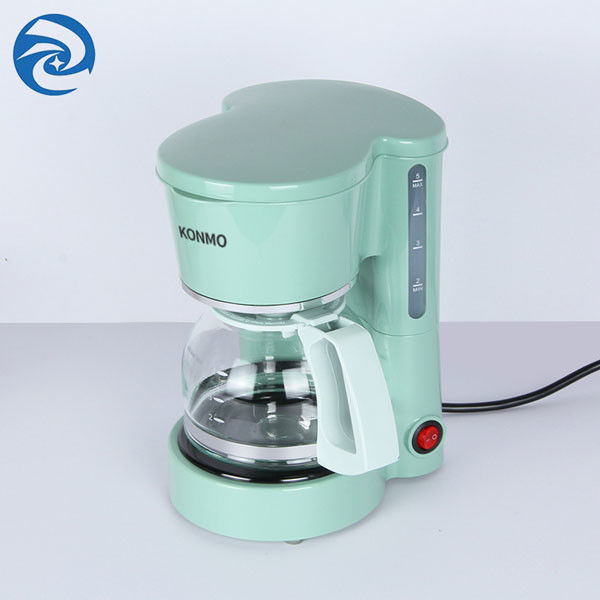 قهوه ساز خانگی آمریکایی سبز کوچک 25oz 600W 750ml