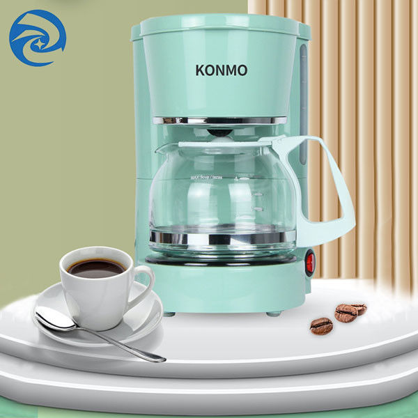 قهوه ساز خانگی آمریکایی سبز کوچک 25oz 600W 750ml
