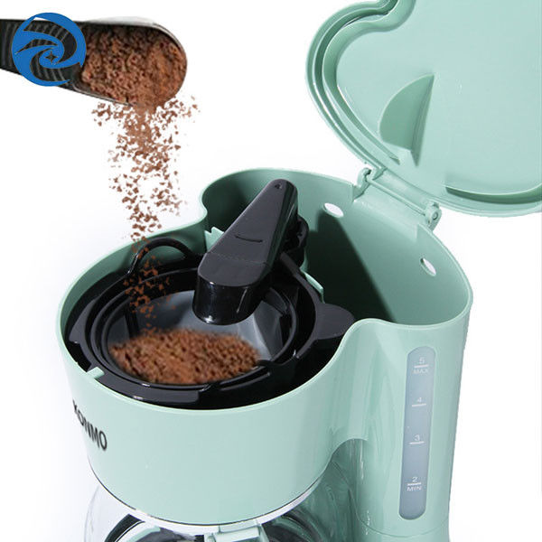 قهوه ساز خانگی آمریکایی سبز کوچک 25oz 600W 750ml