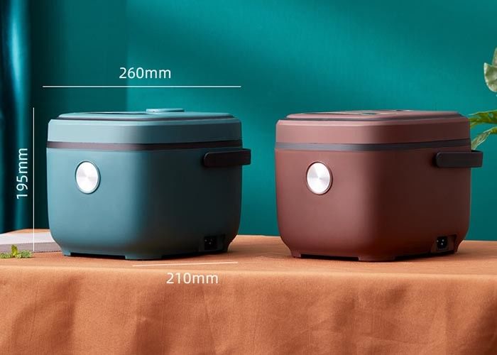2.5 لیتری مولتی اجاق 2.6qt 26x21x19.5cm 2 تا 3 نفر نوع میکرو کامپیوتر
