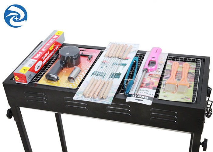 کباب پز برقی قابل جدا شدن توری ماهیتابه 0.5mm 4mm 1.2mm