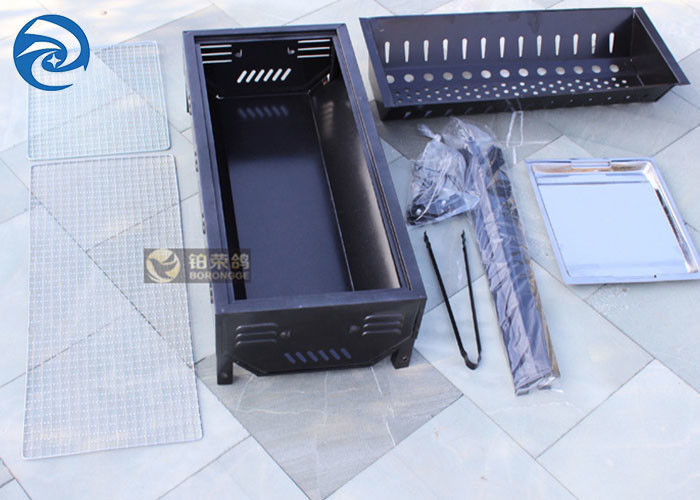 کباب پز برقی قابل جدا شدن توری ماهیتابه 0.5mm 4mm 1.2mm