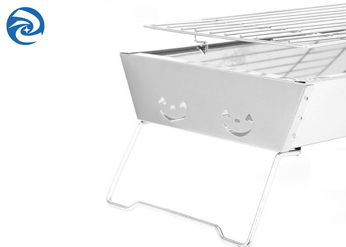 کباب پز SS403 قابل حمل استیل ضد زنگ 17.7''x9''x2.4'' 2 تا 4 نفر