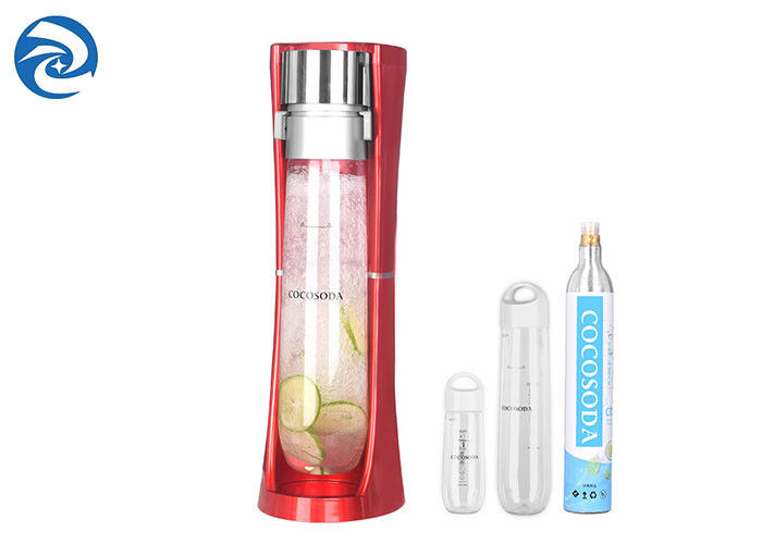500ml 1000ml دستگاه حباب آب قرمز تجاری